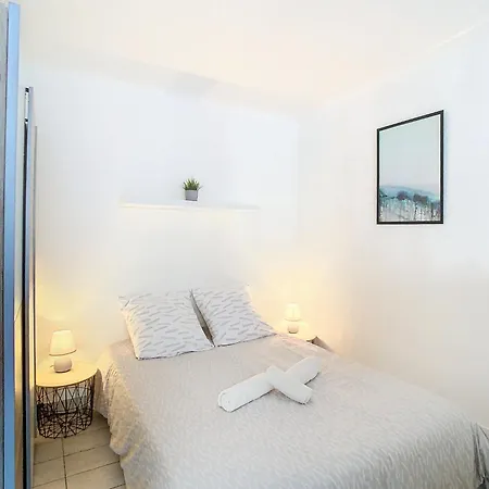 Le Palladium - - 10mn Palais - Climatise Appartement Cannes