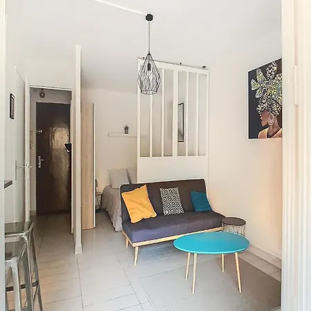 Palladium - 40m2 - 10 Min Palais - Climatise Apartment Cannes