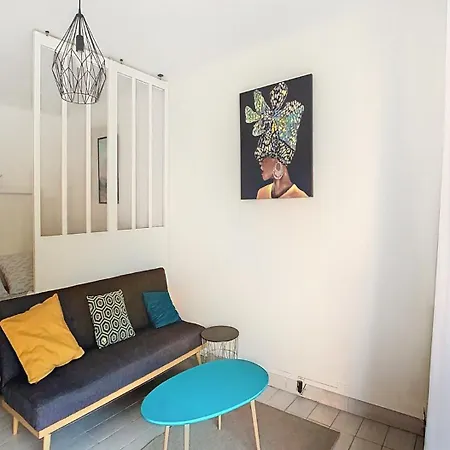Palladium - 40m2 - 10 Min Palais - Climatise Apartment *