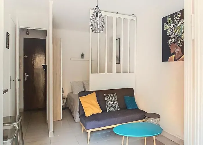 Le Palladium - - 10mn Palais - Climatise Apartment Cannes