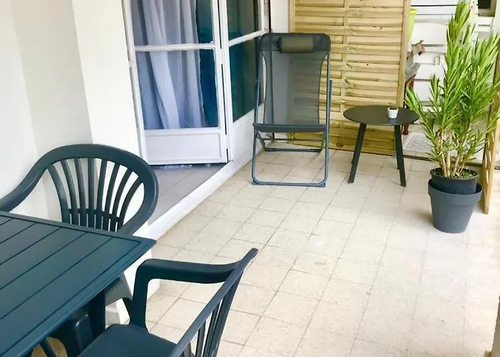 Apartment Le Palladium - - 10mn Palais - Climatise